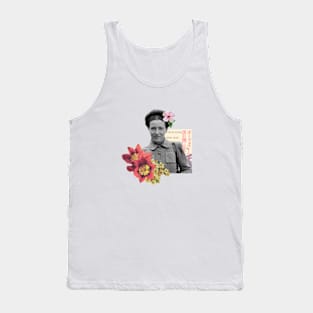 Simone and flowers Tank Top